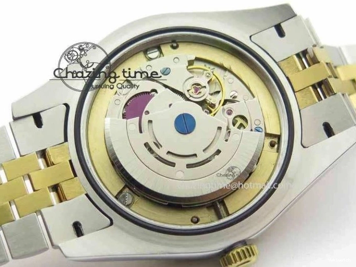 Dial Bracelet Maker Diam Jubilee Best On Edition BP YG DateJust Black 41mm SS II A2813 0510